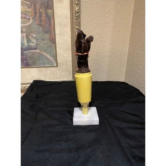 COPY - RARE!! Coors Banquet Bull Riding Rodeo Beer Tap Handle - Picture 4 of 10